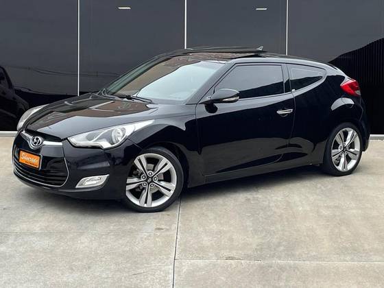 HYUNDAI VELOSTER 1.6 16V GASOLINA 3P AUTOMÁTICO HYUNDAI VELOSTER 1.6 16V GASOLINA 3P AUTOMÁTICO